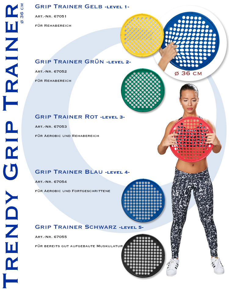 Fingertrainer Unterarmtrainer Fingerhantel, Exerciser, Handtrainer FINGER UND HANDTRAINER GRÜN