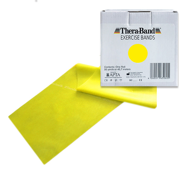 Thera-Band® Übungsband "leicht" 2,5m - GELB