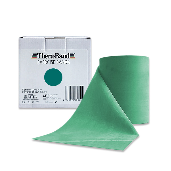 Thera-Band® Übungsband 45,5m Rolle "stark"