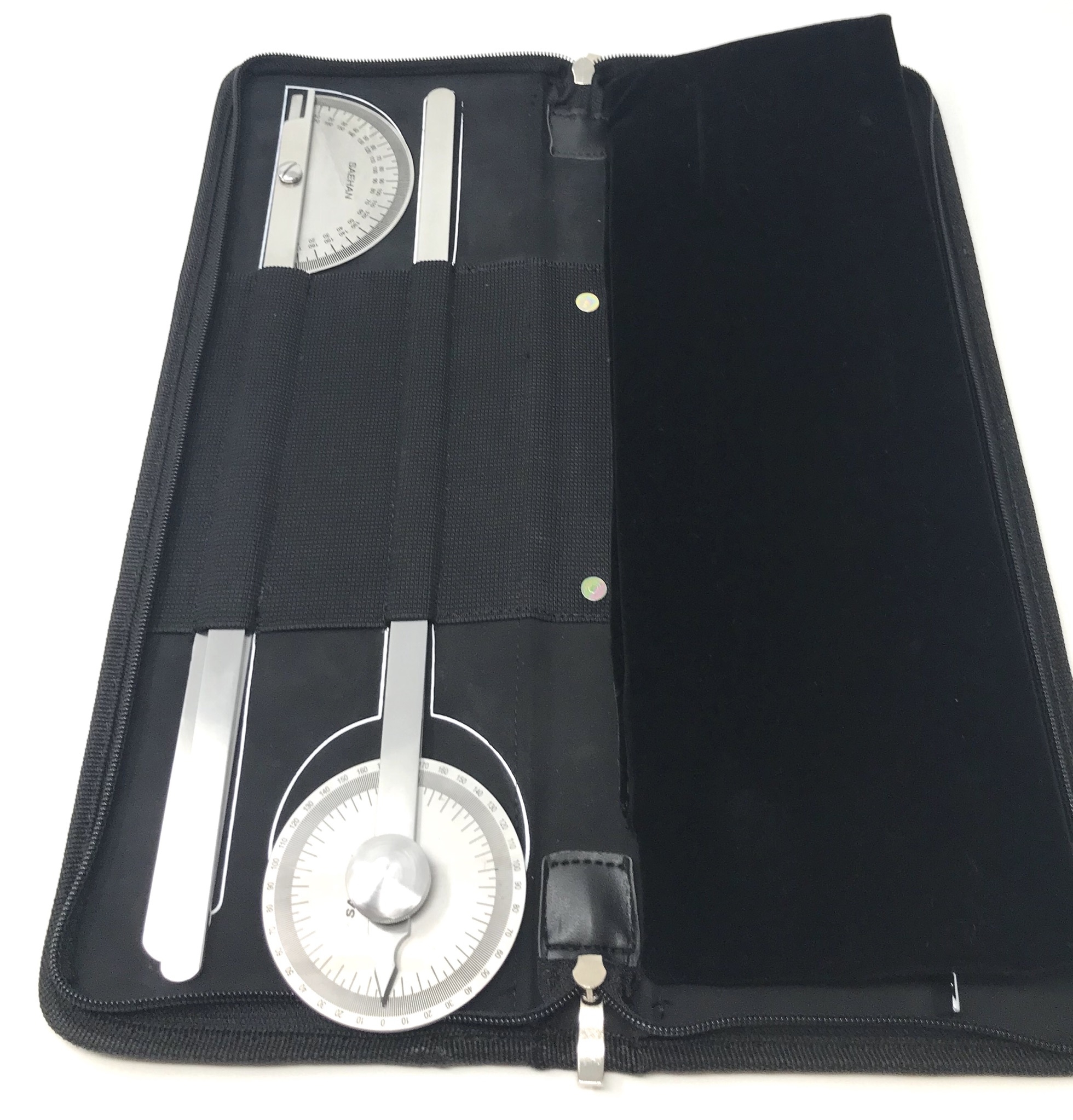 Goniometer-Set 6 Teile, Softcase