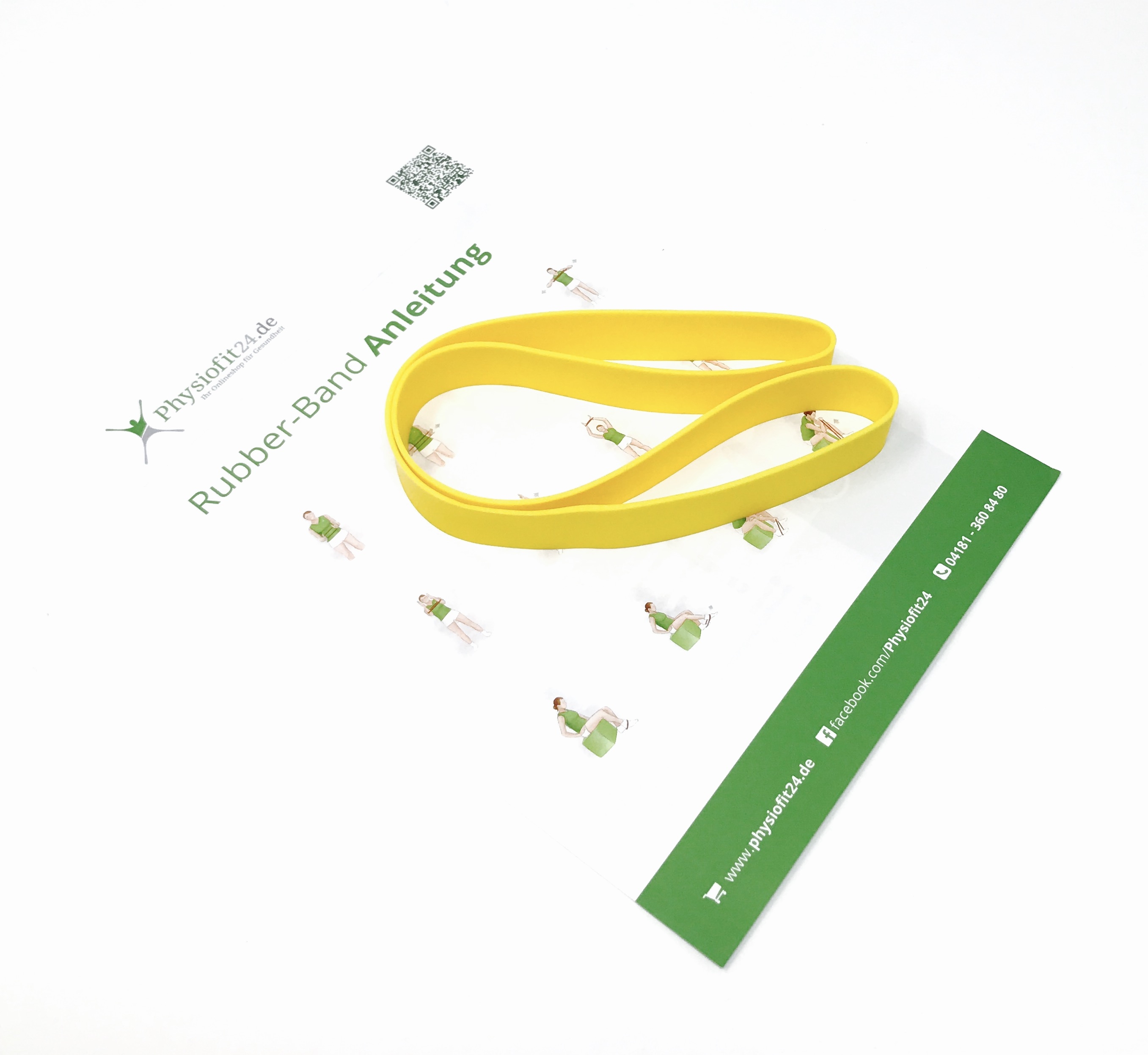 Trendy Tone-Loop Rubber-Band Tone-Loop Rubber-Band (extra extra stark/grau)
