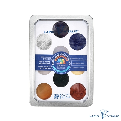 Lapis Vitalis 9 Steine Set 