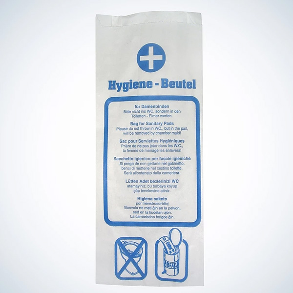 Papierhygienebeutel 1000 Stück