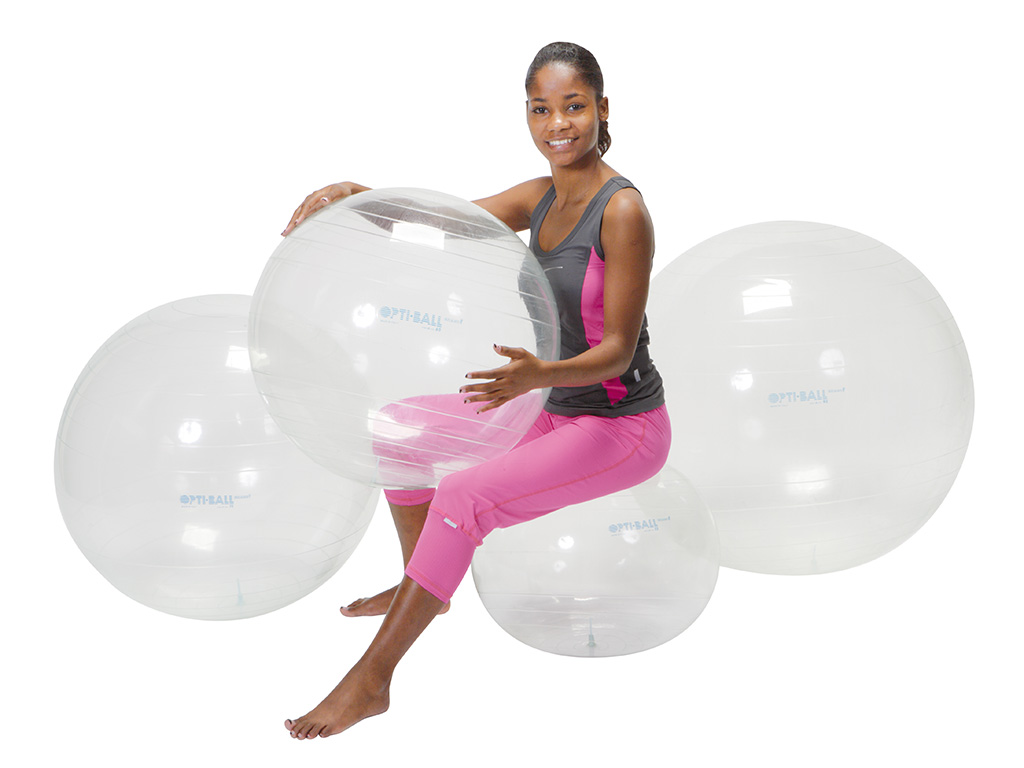 Original Gymnic "Opti Ball" Gymnastikball Gymnic OPTI BALL Ø 75 cm