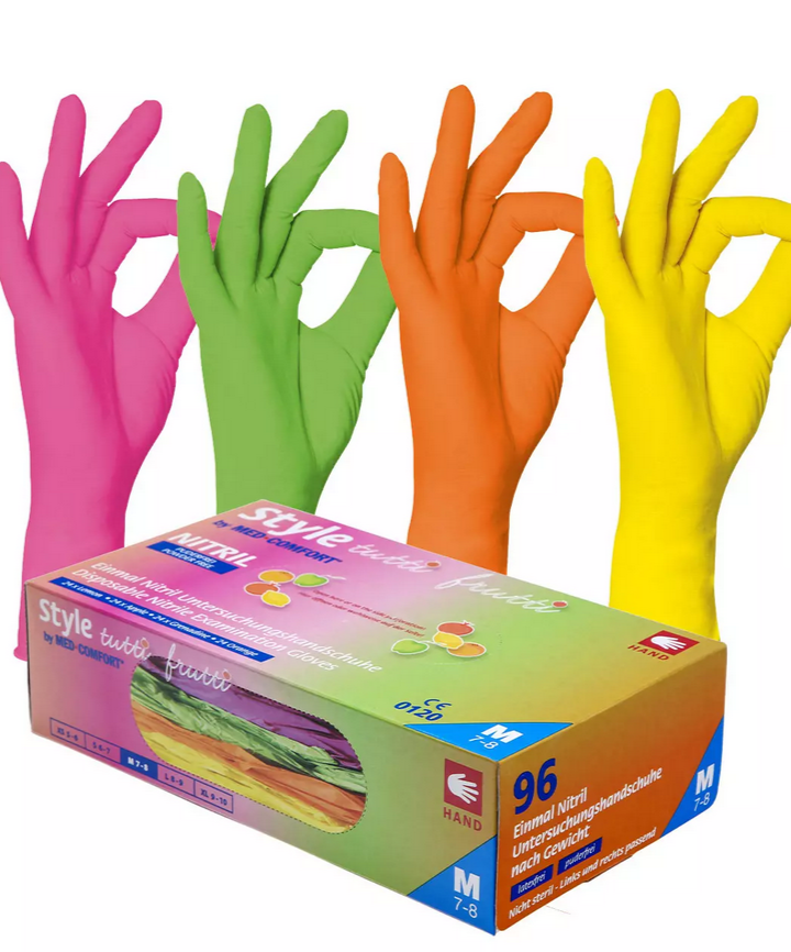 SPARPAKET Med-Comfort Nitril Einmalhandschuhe 960 Stück SPARPAKET Med-Comfort Nitril Einmalhandschuhe 960 Stück