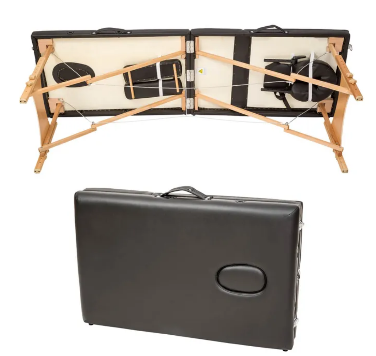 Mobile Massageliege BASIC SCHWARZ Mobile Massageliege BASIC SCHWARZ
