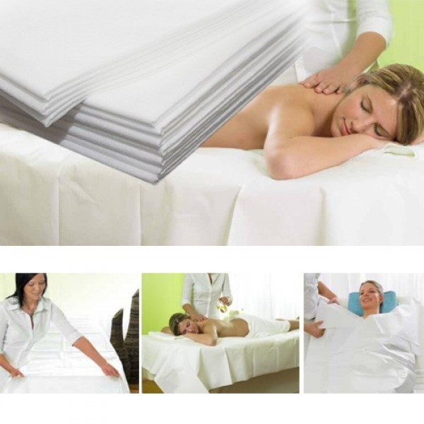 SPARPAKET Vlieslaken "classic PP50" Massageliegenauflagen 80x200cm 50 Stück SPARPAKET Waschfaserlaken "PP50" 80x200cm (50 Stück)