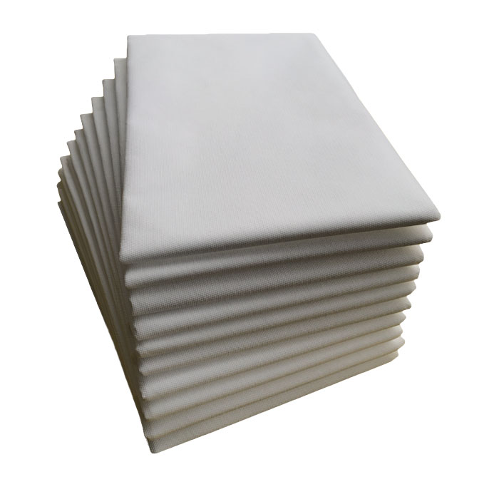 Waschvlies Laken Waschfaserlaken 80x210cm 10er Pack - BRAUN Waschfaserlaken "PP70" 80x210cm 10er Pack - HELLGRAU