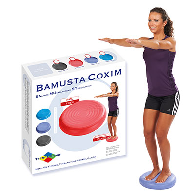 Bamusta Coxim Balancekissen ROT