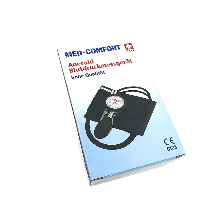 Med Comfort „Standard“ manuell Blutdruckmessgerät Med Comfort „Standard“ manuell Blutdruckmessgerät inkl. Tasche