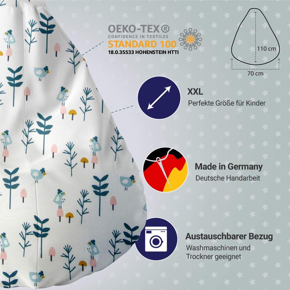 joyfill Relax Sitzsack 240l Füllung (EPP Mikroperlen) 