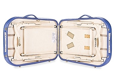 Mobile Massageliege INFINITY® Conforma VIOLETT Mobile Massageliege INFINITY® Conforma VIOLETT