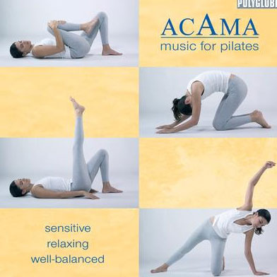 Acama Music for Pilates als Begleitung für Pilates Übungen