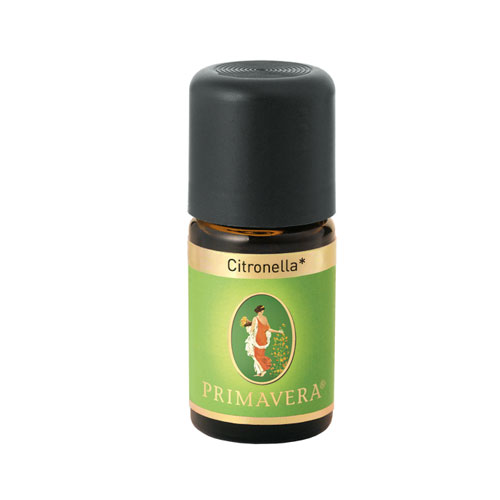 Primavera ätherisches Öl Citronella kbA 5ml