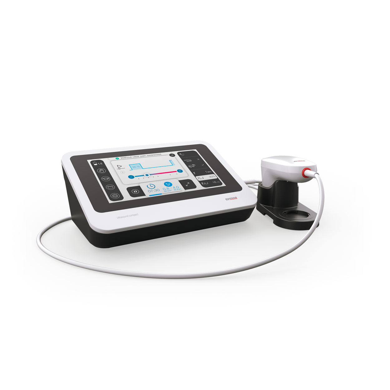 Gymna Ultraschalltherapiegerät Ultrasound Compact, inkl. Ultraschallkopf