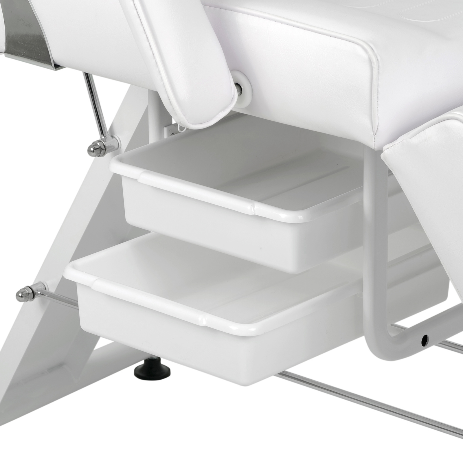 BIANCO Beautystuhl Kosmetikliege - Weiss
