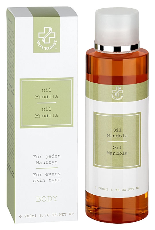 Hagina Massageöl Mandelöl Körperöl Oil Mandola 200ml