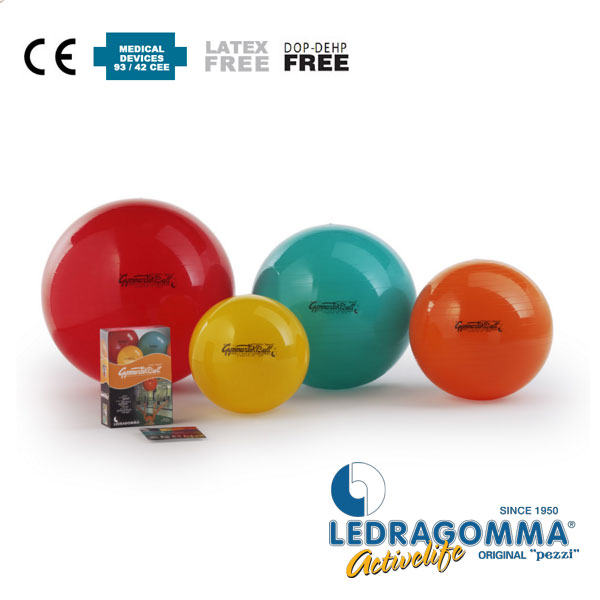 Original Pezzi Physioball Gymnastikball Pezzi Gymnastikball Ø85cm blau