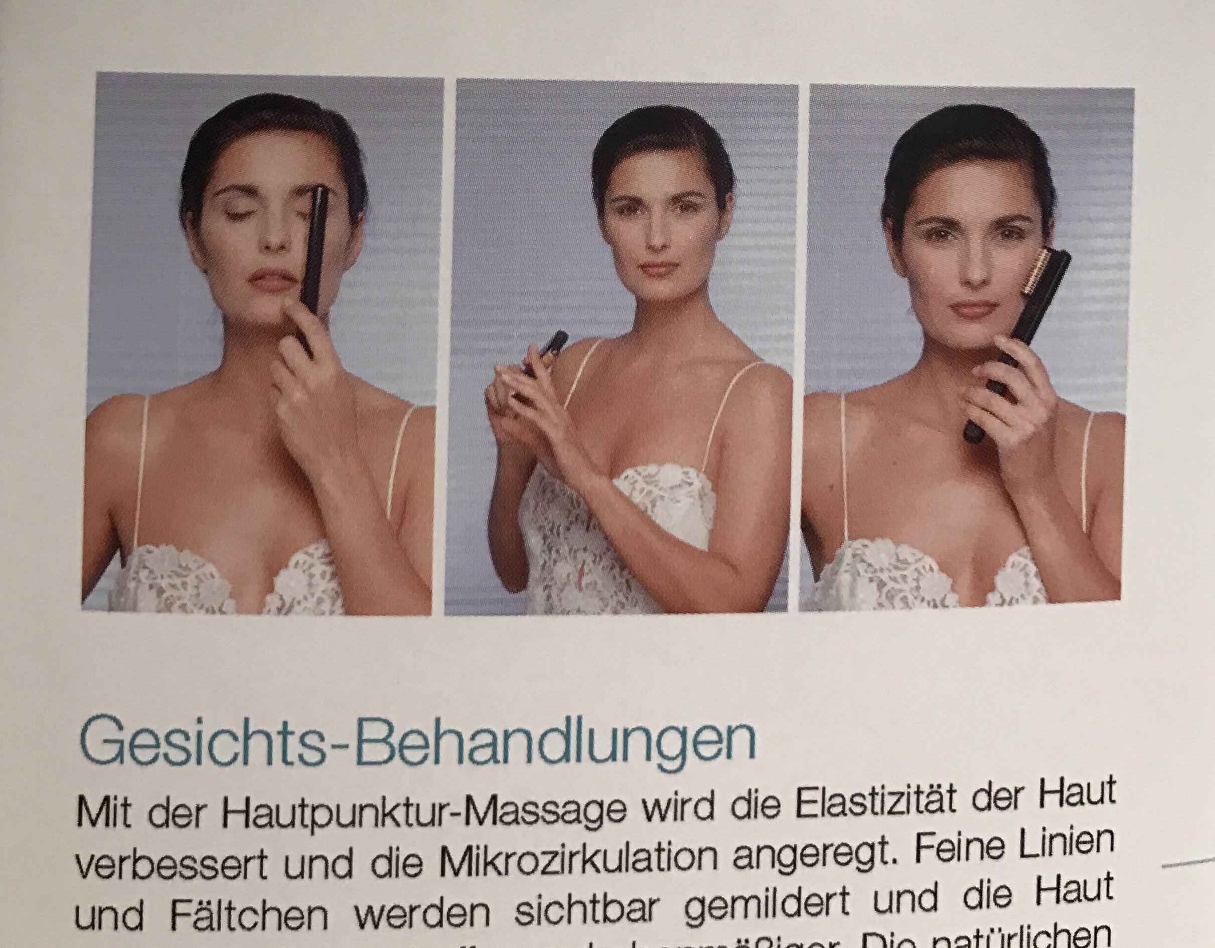 Facebuilder Hautpunktur Gesichtsmassagegerät inkl. Broschüre Facebuilder Hautpunktur Gesichtsmassagegerät inkl. Broschüre