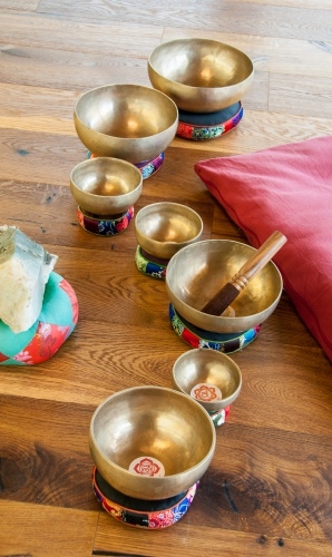 Klangschalenset 7 Chakras