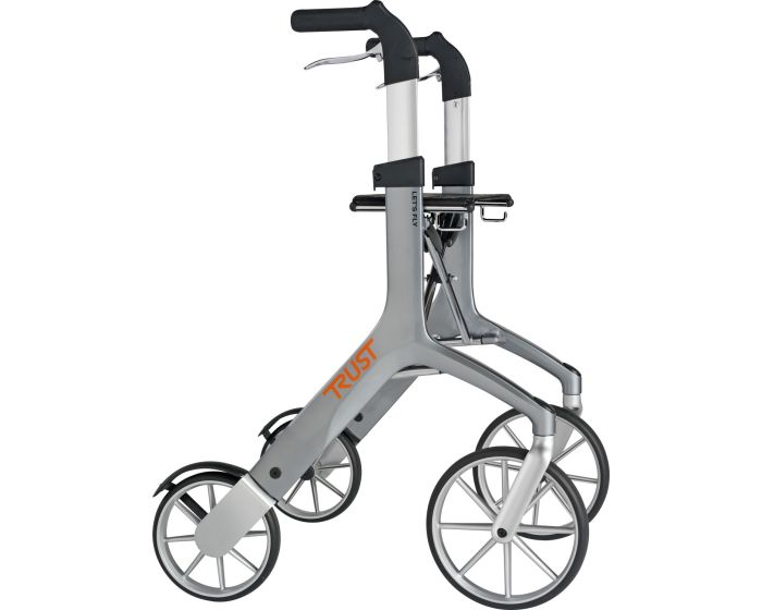 Rollator Let’s Fly, grau