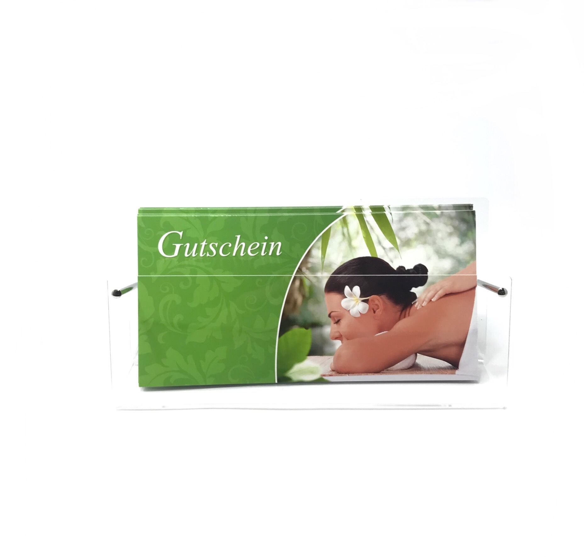 Gutschein Display Gutscheinständer 1 Fach