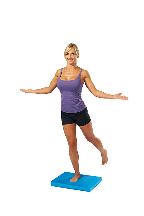 Trendy Sport Bamusta Cuatro Balance-Pad Bamusta Cuatro Balance-Pad BLAU