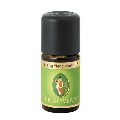 Primavera ätherisches Öl Ylang-Ylang komplett kbA 5ml