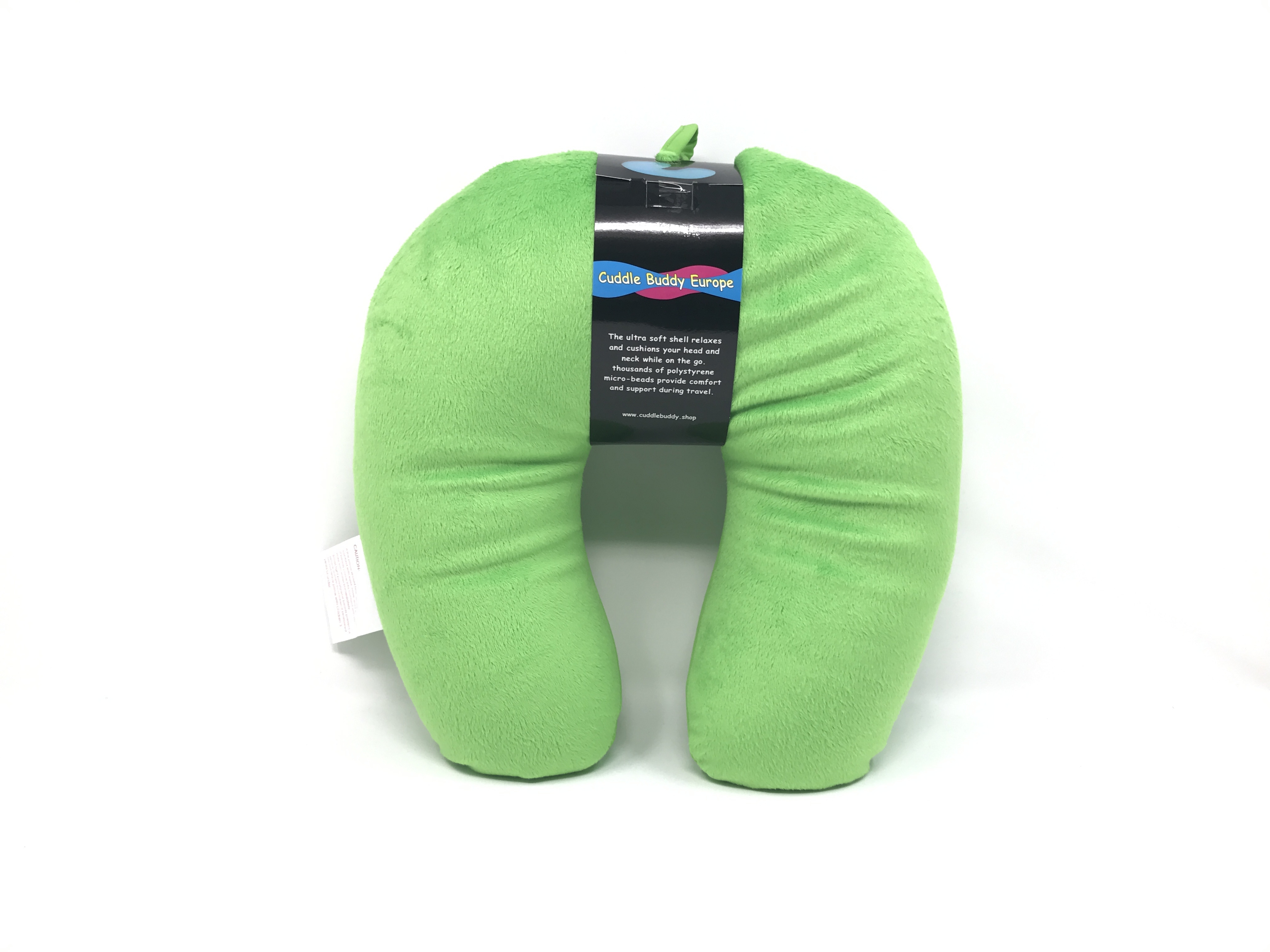 Cuddle Buddy Nackenkissen Cuddle Buddy Nackenkissen inkl. Schlafbrille grün