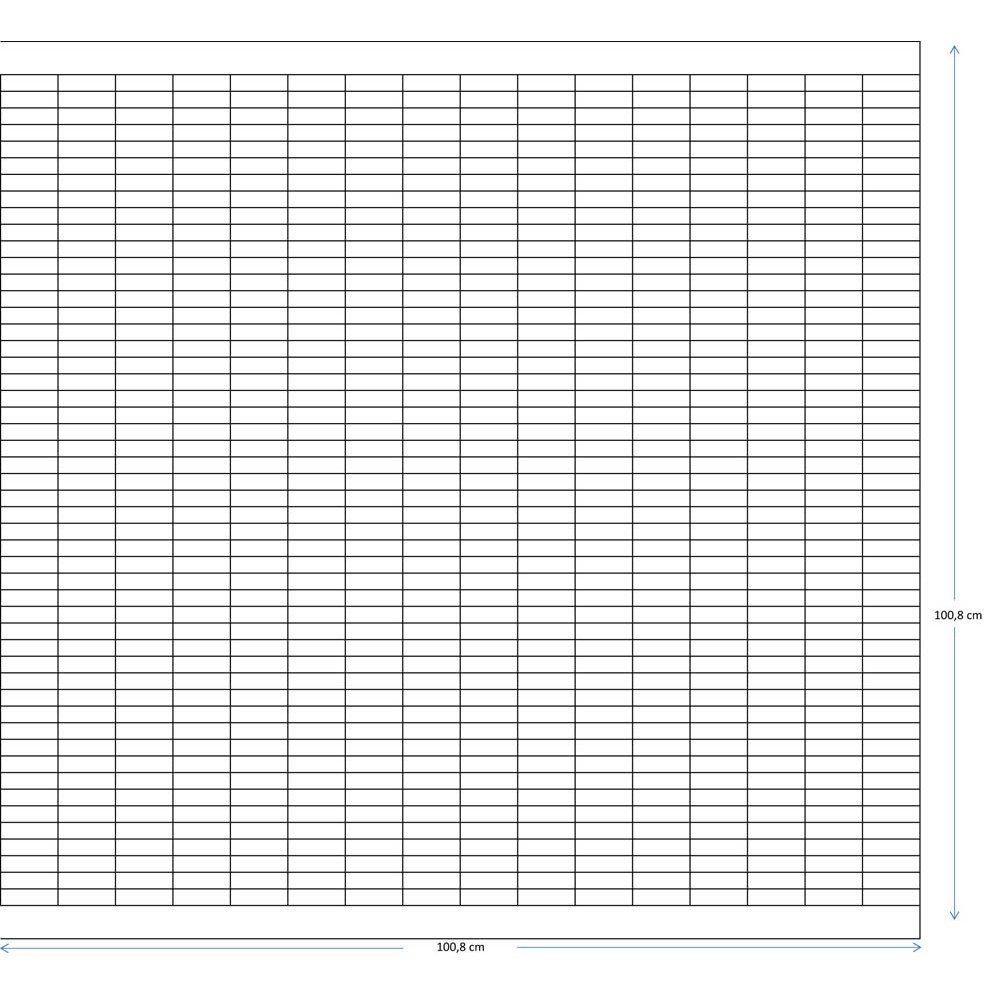Sportgruppen-Stecktafel 100,8 x 100,8cm Sportgruppen-Stecktafel 100,8 x 100,8cm