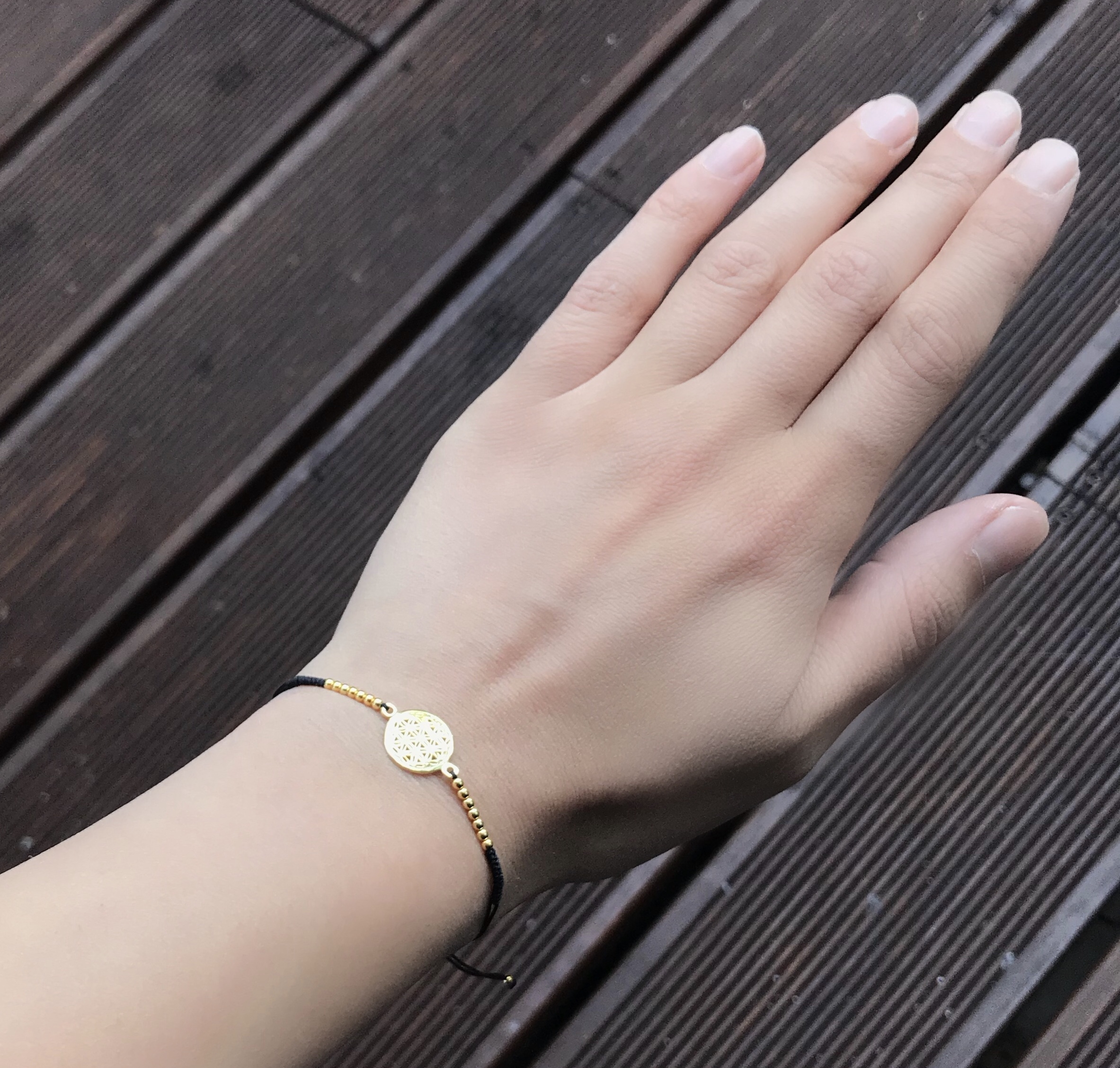 Armband „Blume des Lebens“ Silber 925 
