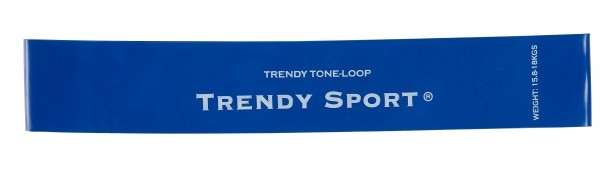 Tone-Loop Rubber-Band (extra stark/blau)