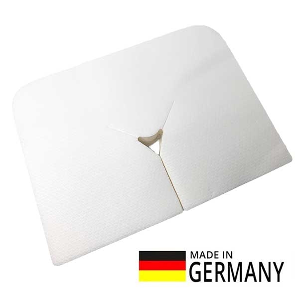 XL Nasenschlitztücher Y-Schlitz "57GSM" 400x305mm - 100 Stück Nasenschlitztücher Y-Schlitz "57GSM" 40x30cm - 100 Stück