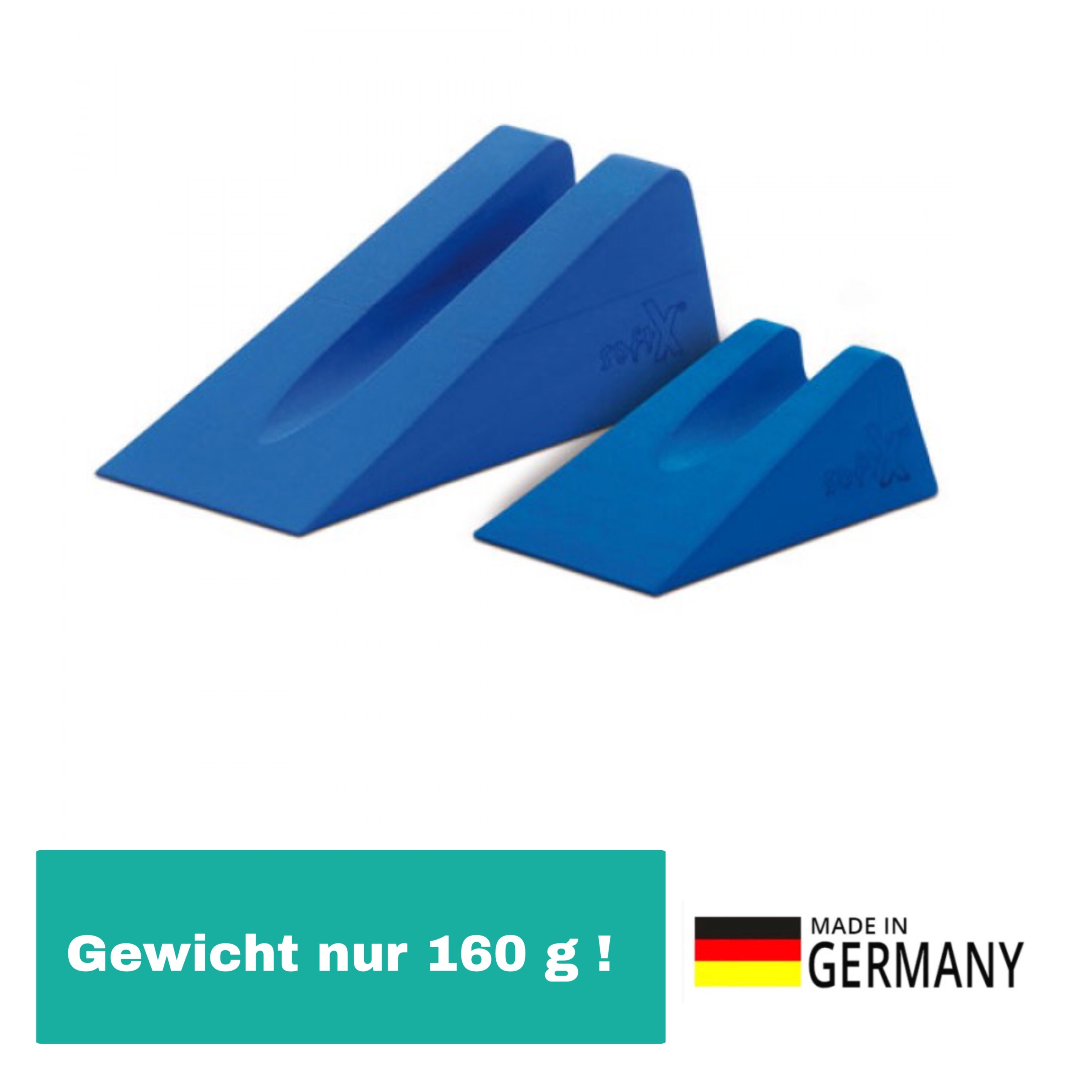 softX® Mobilisationskeil - Set (für manuelle Therapie) Lymphdrainage SHOP softX® Mobilisationskeil Set BLAU