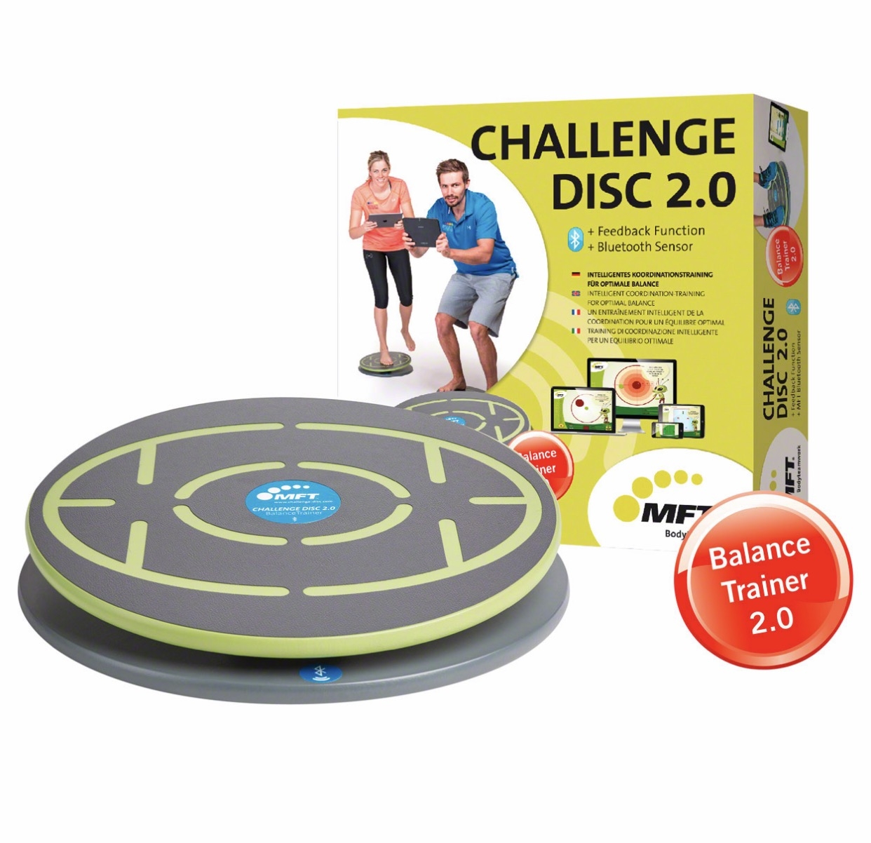 MFT Challenge Disc Bluetooth inkl. Software