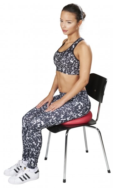 Bamusta Coxim Balancekissen GRAU