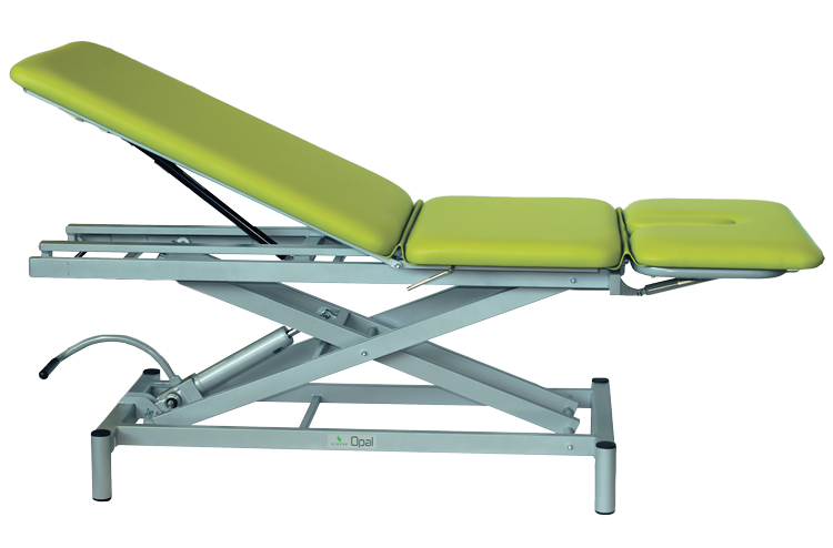 Therapieliege Opal Plus 3-teilige Scherenliege Therapieliege OPAL PLUS