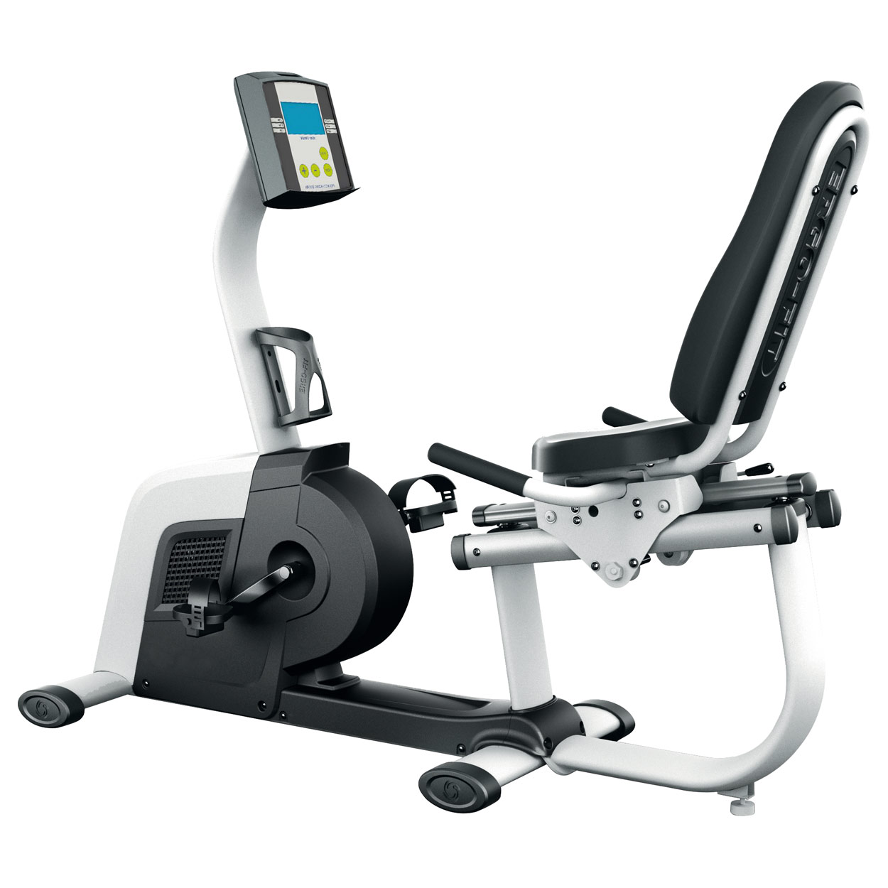 ERGO-FIT Sitzfahrrad Recumbent 4000 med