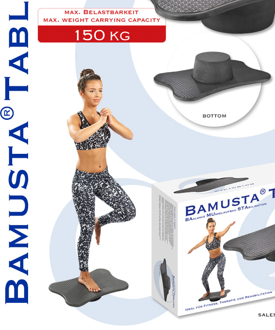 Bamusta Bamusta Tablero Board - schwarz