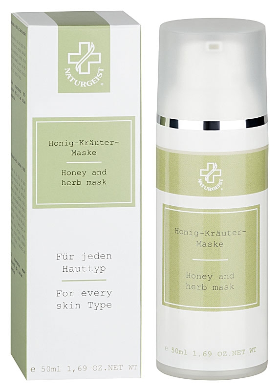 Hagina Honig-Kräuter-Maske (Mischhaut) 50ml Hagina Honig-Kräuter-Maske (Mischhaut) 50ml