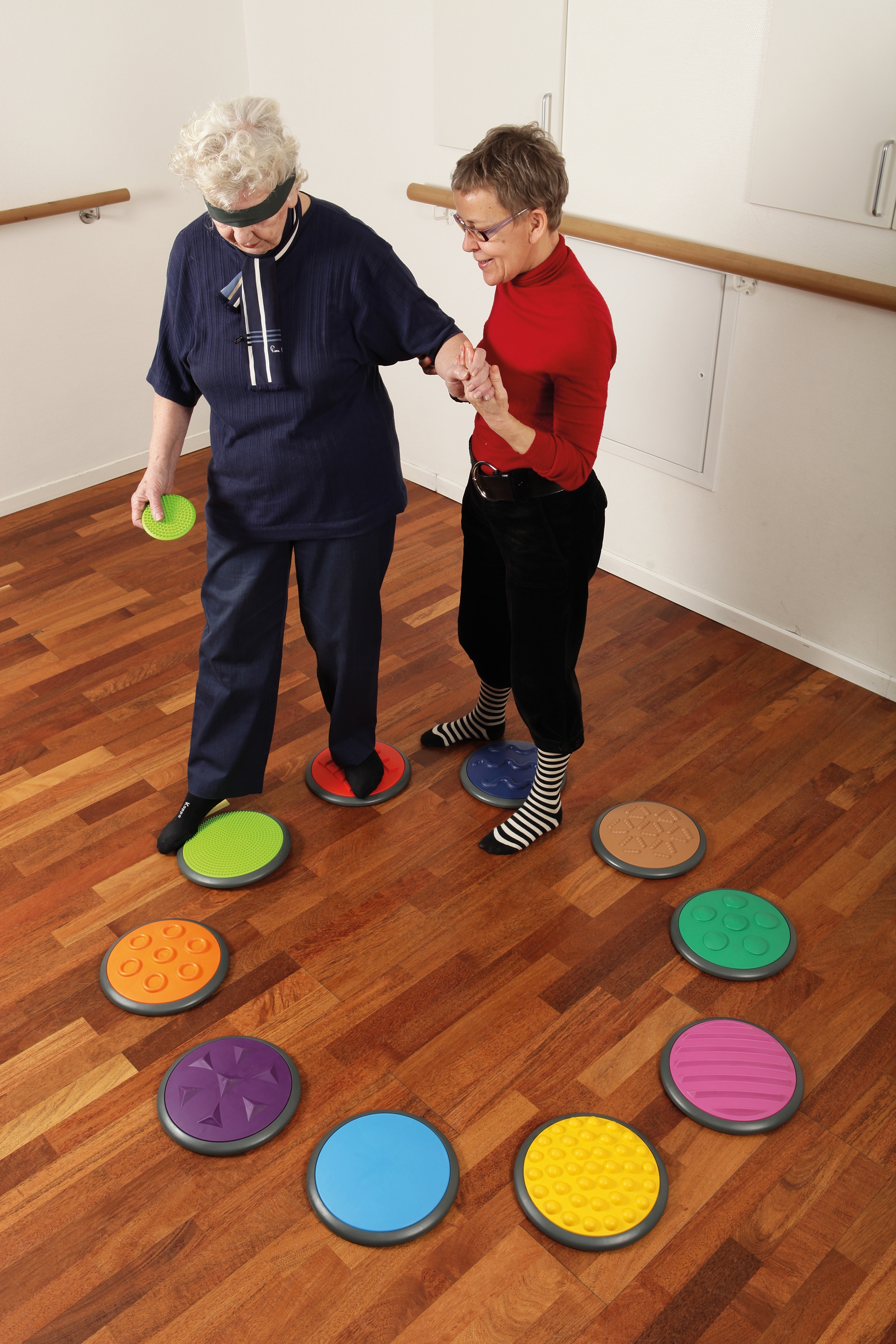 Taktile Scheiben Set 1 Taktile Scheiben Set 1