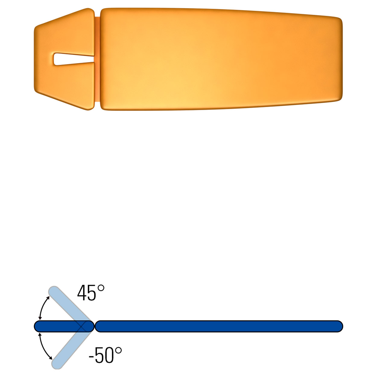 HWK Therapieliege Solid Electric 2-tlg. Breite: 65 cm
