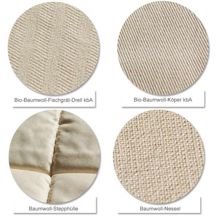 Speltex Bio-Dinkelmatte Punktstepp-Matte 200x90x3cm Speltex Bio-Dinkelmatte Punktstepp-Matte 200x90x3cm