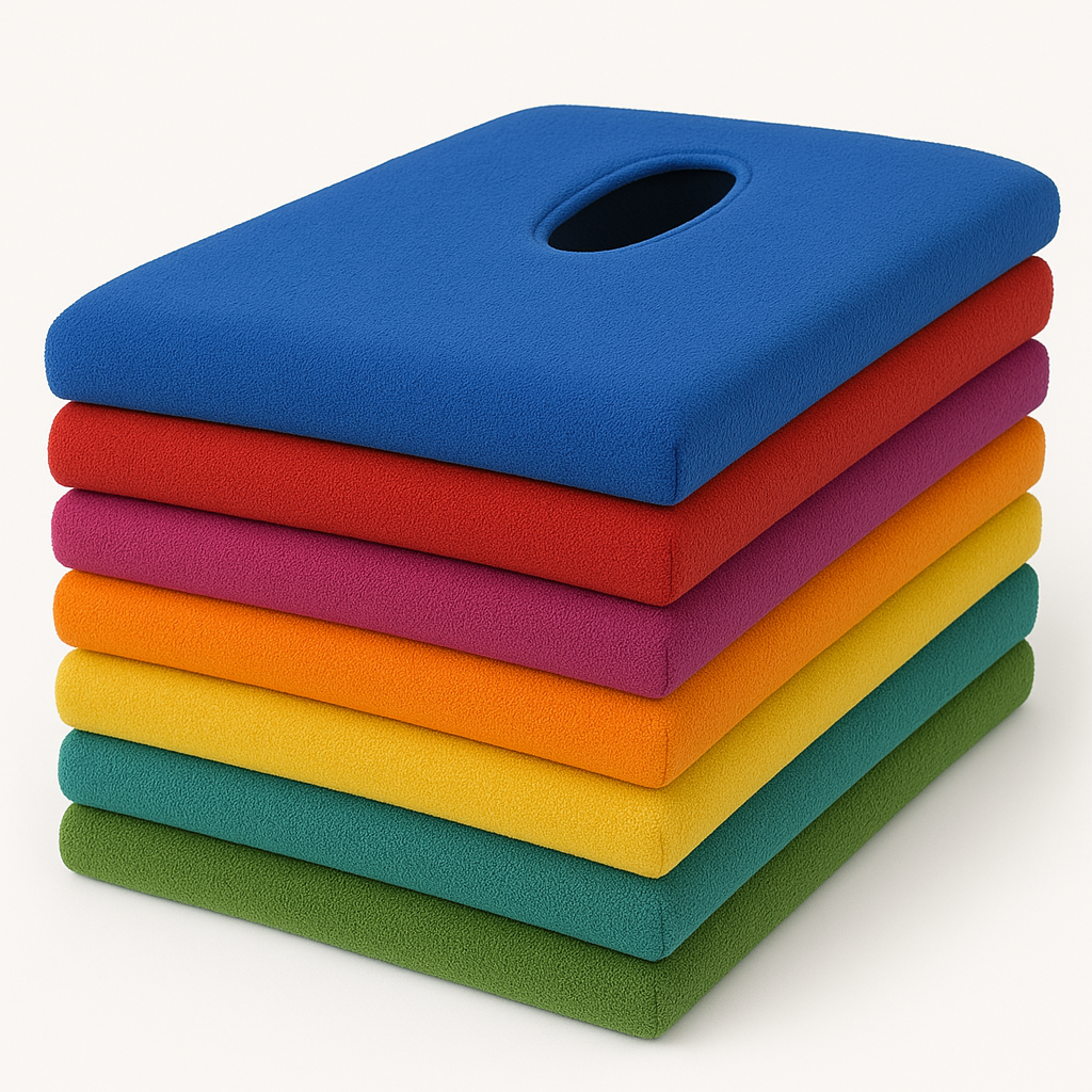 Therapieliegenbezug mit Nasenschlitz STANDARD - 80x195cm DOPPELPACK