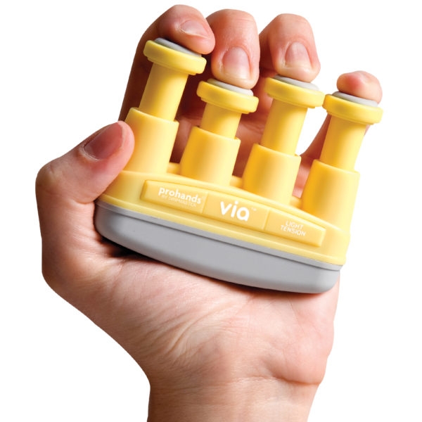 PROHANDS VIA Fingertrainer schwarz, extrastark,