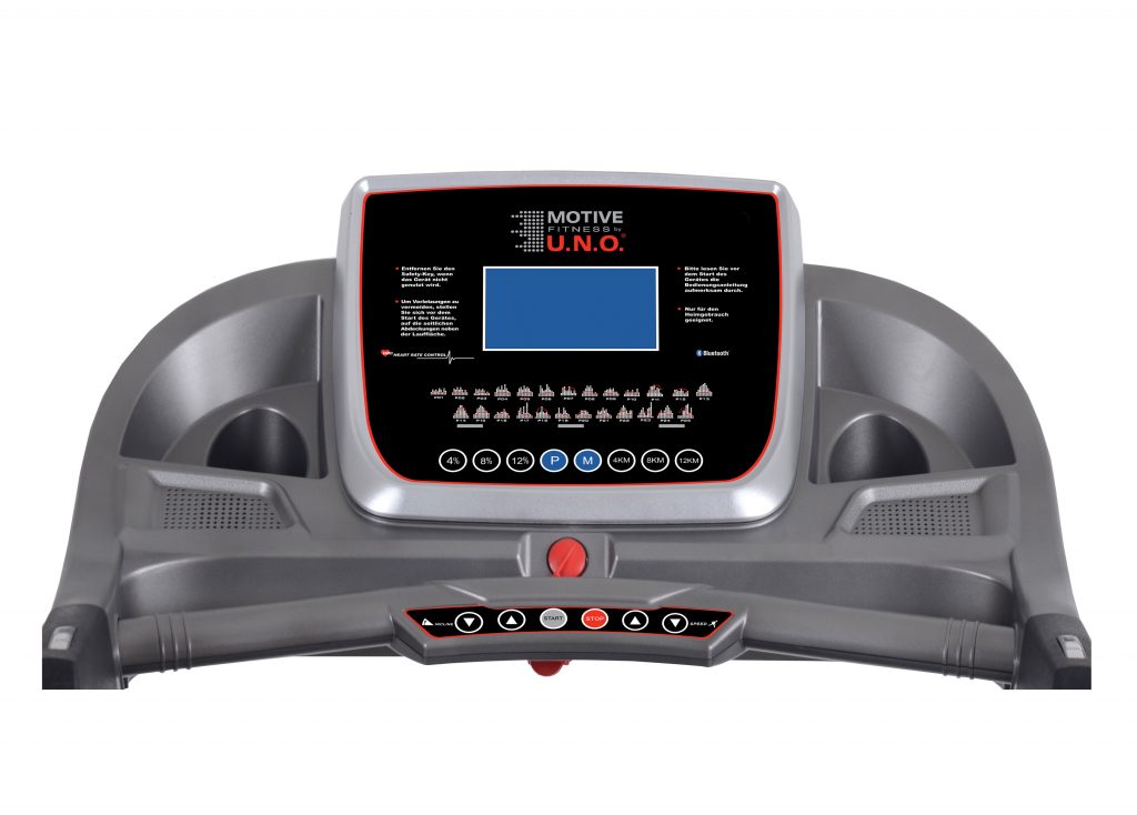 U.N.O. FITNESS Laufband TR 650