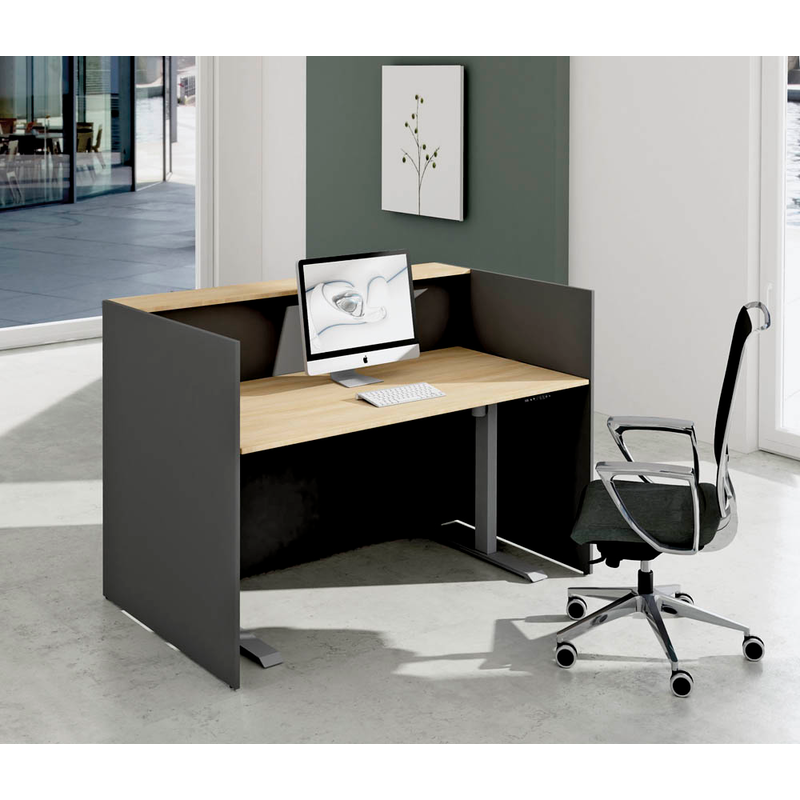 Kerkmann Empfangstheke Marino up & down Für 1 Person