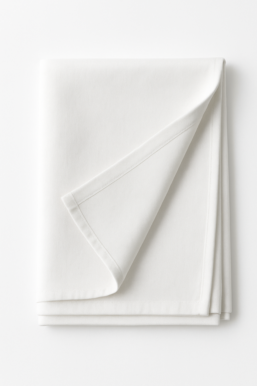 Fangolaken 250x150cm weiß - 1St.