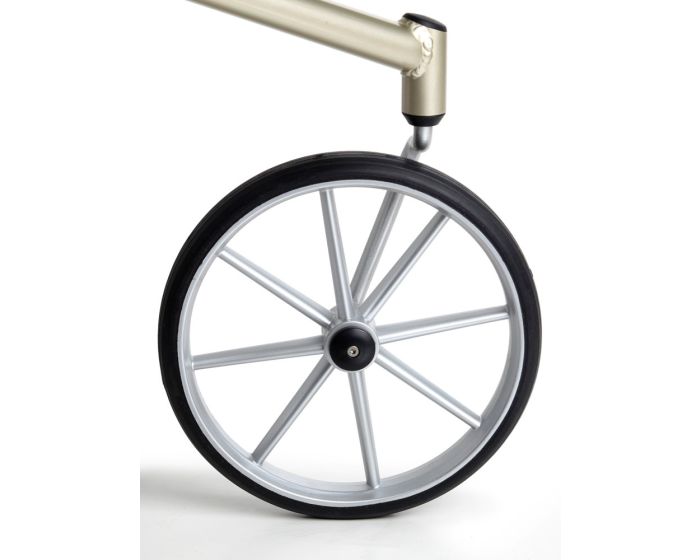 Rollator Let’s Go Out, beige Leichtgewichtrollator