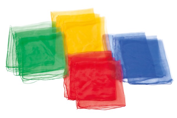 Jongliertücher SET 12 Stück